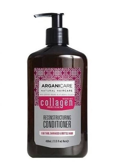 Восстанавливающий кондиционер с коллагеном, 400мл ArganiCare Collagen Reconstructing Conditioner -
Восстанавливающий кондиционер с коллагеном, 400мл ArganiCare Collagen Reconstructing Conditioner -