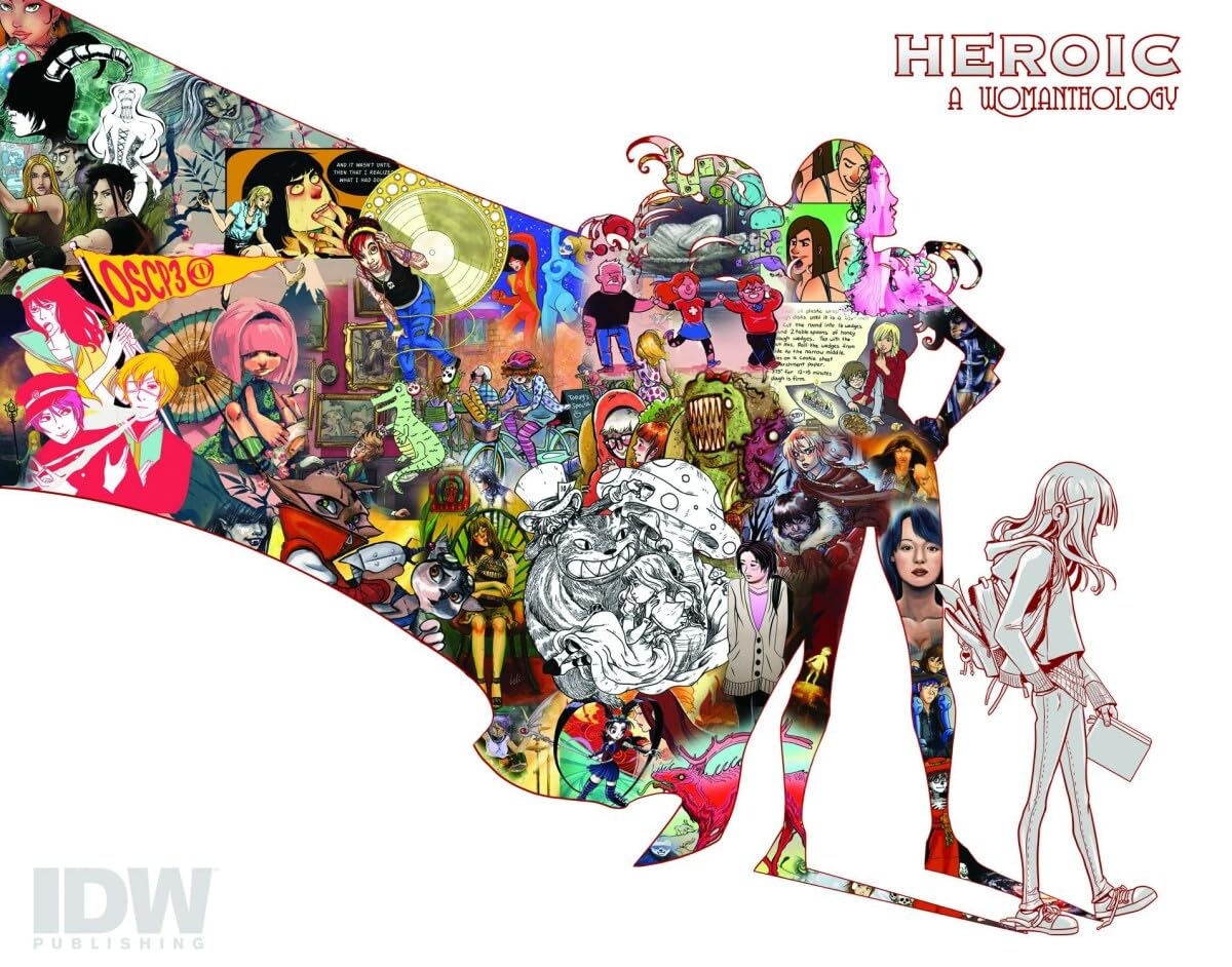 Womanthology: Heroic (IDW Publishing)
Womanthology: Heroic (IDW Publishing)