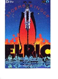 Elric Stormbringer #1 (Dark Horse/Topps)
Elric Stormbringer #1 (Dark Horse/Topps)