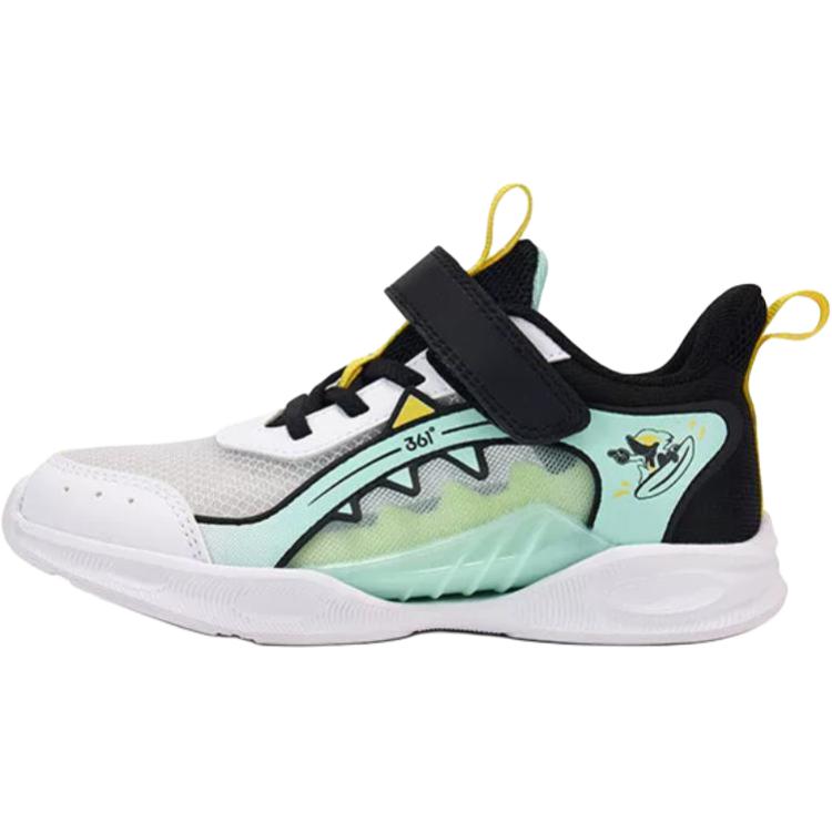 Детские кроссовки с низким верхом, устойчивые к истиранию и скольжению. Для детей от 3 до 7 лет. 361°KIDS, белый
Детские кроссовки с низким верхом, устойчивые к истиранию и скольжению. Для детей от 3 до 7 лет. 361°KIDS, белый