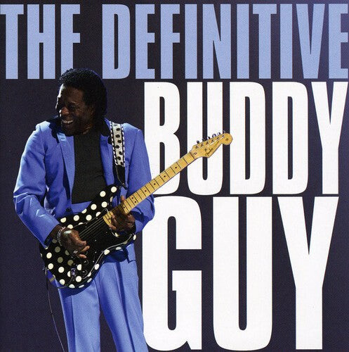 CD диск Guy, Buddy: The Definitive Buddy Guy
CD диск Guy, Buddy: The Definitive Buddy Guy