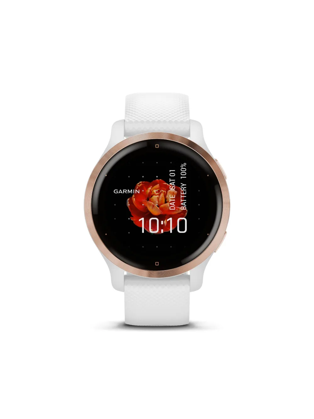 Наручные часы Venu 2S 40 мм GARMIN, белый
Наручные часы Venu 2S 40 мм GARMIN, белый