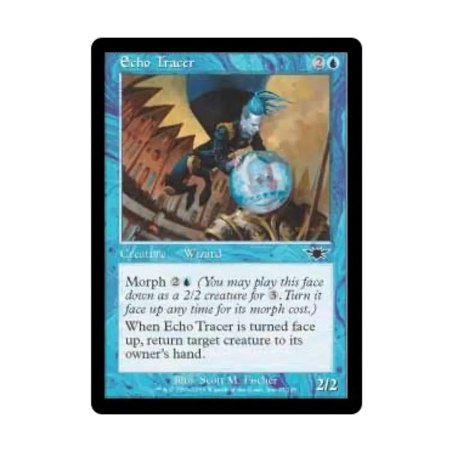 CCG Эхо-трейсер (клавиша C), MTG - Legions
CCG Эхо-трейсер (клавиша C), MTG - Legions