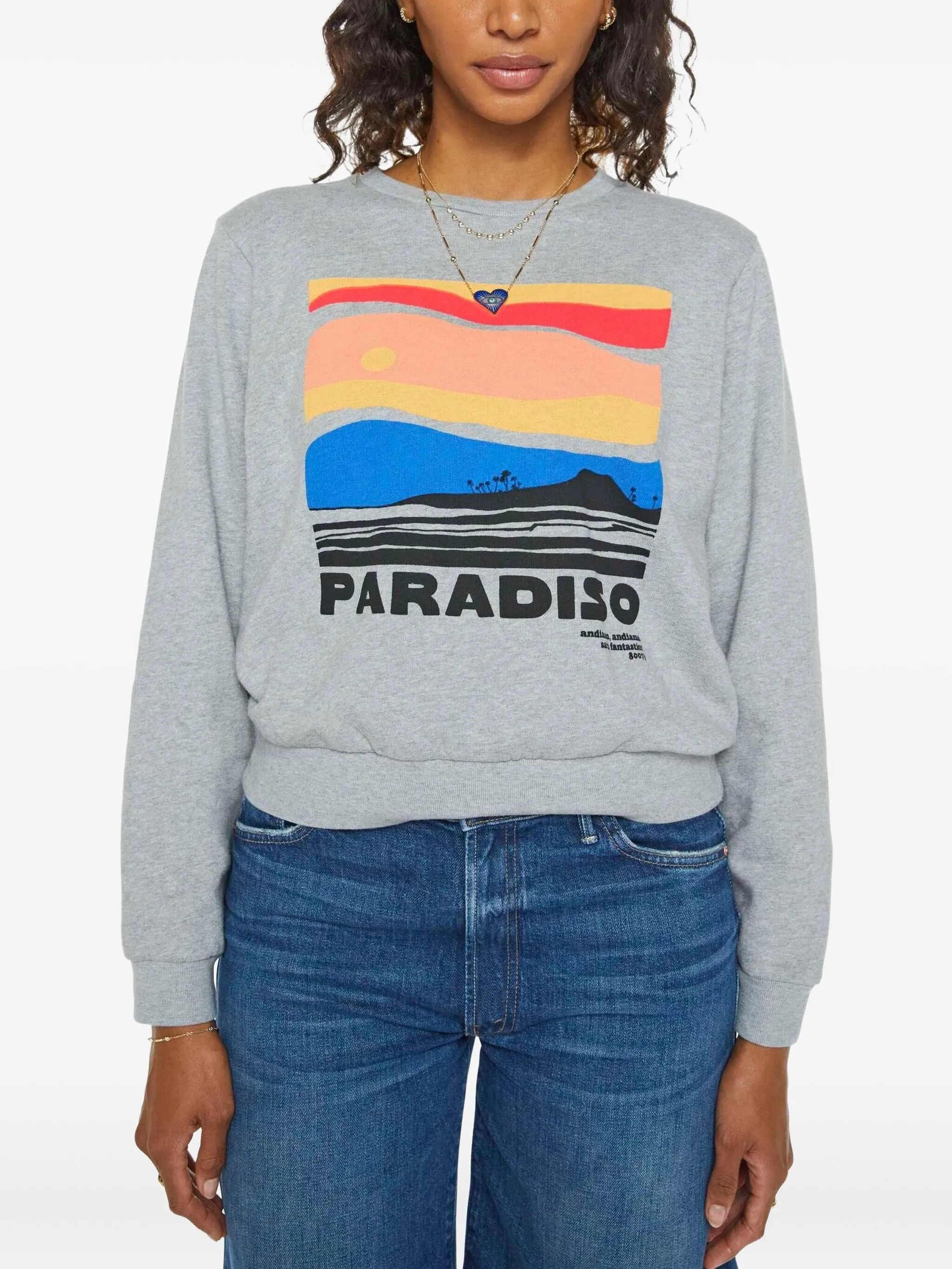 Толстовка с графичным принтом Mother, серый
Толстовка с графичным принтом Mother, серый