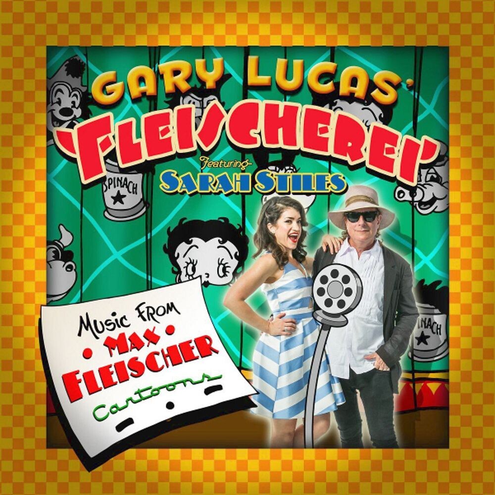 Диск CD Music From Max Fleischer Cartoons - Gary Lucas' Fleischerei, Sarah Stiles
Диск CD Music From Max Fleischer Cartoons - Gary Lucas' Fleischerei, Sarah Stiles