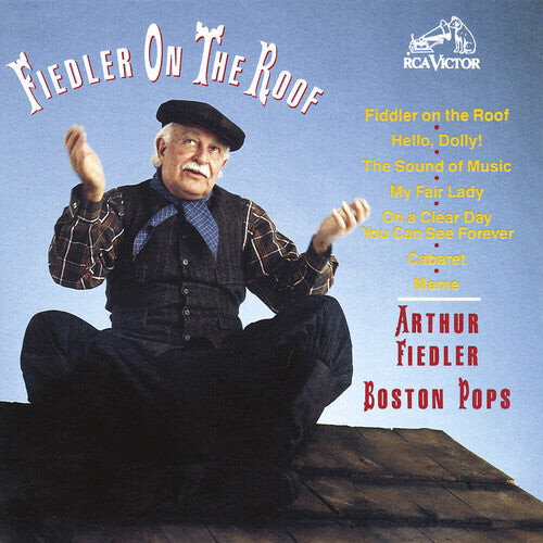 CD диск Boston Pops / Fiedler: Fiedler on the Roof
CD диск Boston Pops / Fiedler: Fiedler on the Roof