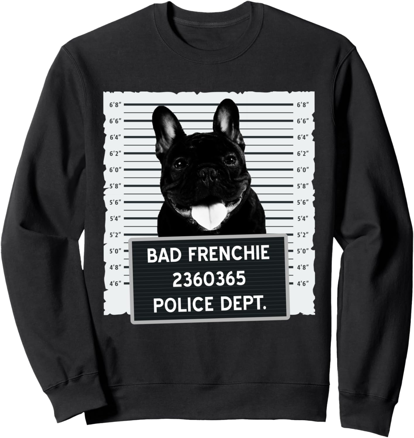 Забавная толстовка с изображением французского бульдога в подарок любителю собак породы Плохой французский бульдог, черная (black 19-3911tcx), размер S Shirtbooth: Dogs Mug Shots, Черный, Забавная толстовка с изображением французского бульдога в подарок л
Забавная толстовка с изображением французского бульдога в подарок любителю собак породы Плохой французский бульдог, черная (black 19-3911tcx), размер S Shirtbooth: Dogs Mug Shots, Черный, Забавная толстовка с изображением французского бульдога в подарок л