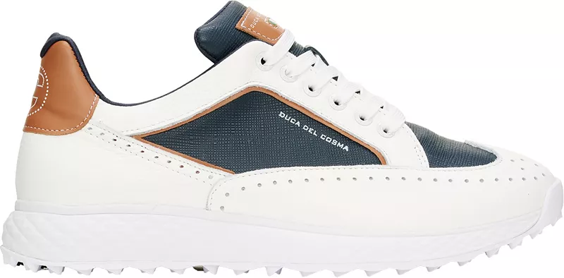 Мужские туфли для гольфа Duca Del Cosma Girona, белый/коричневый/темно-синий
Мужские туфли для гольфа Duca Del Cosma Girona, белый/коричневый/темно-синий