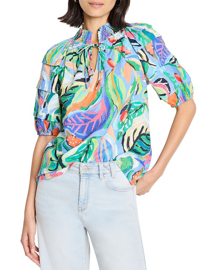 Топ Island Beat NIC+ZOE, синий
Топ Island Beat NIC+ZOE, синий