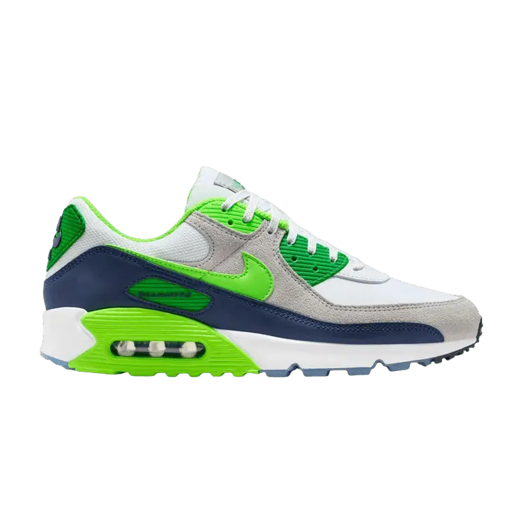 Кроссовки Nike Air Max 90 'Seattle Seahawks'
Кроссовки Nike Air Max 90 'Seattle Seahawks'