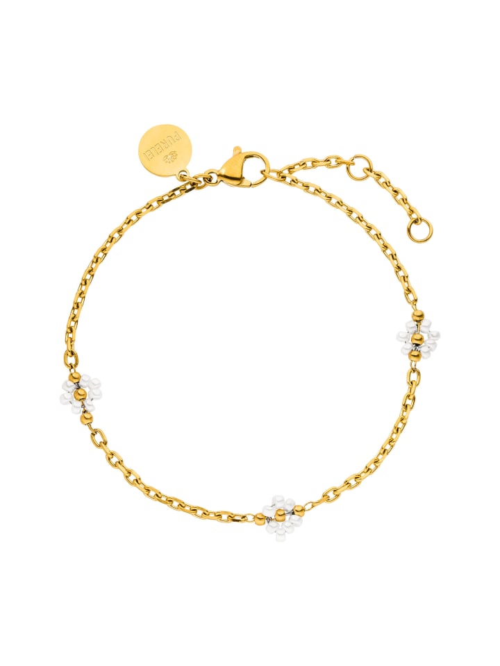 PURELEI Браслет Linen Blossom из золота
PURELEI Браслет Linen Blossom из золота