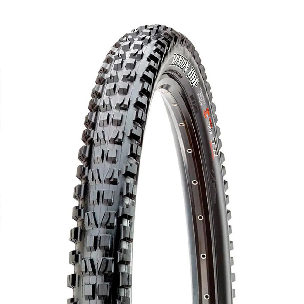 Шина для горного велосипеда Maxxis Minion DHF 3CG/DH/TR 60 TPI Tubeless 29´´ x 2.50, черный
Шина для горного велосипеда Maxxis Minion DHF 3CG/DH/TR 60 TPI Tubeless 29´´ x 2.50, черный