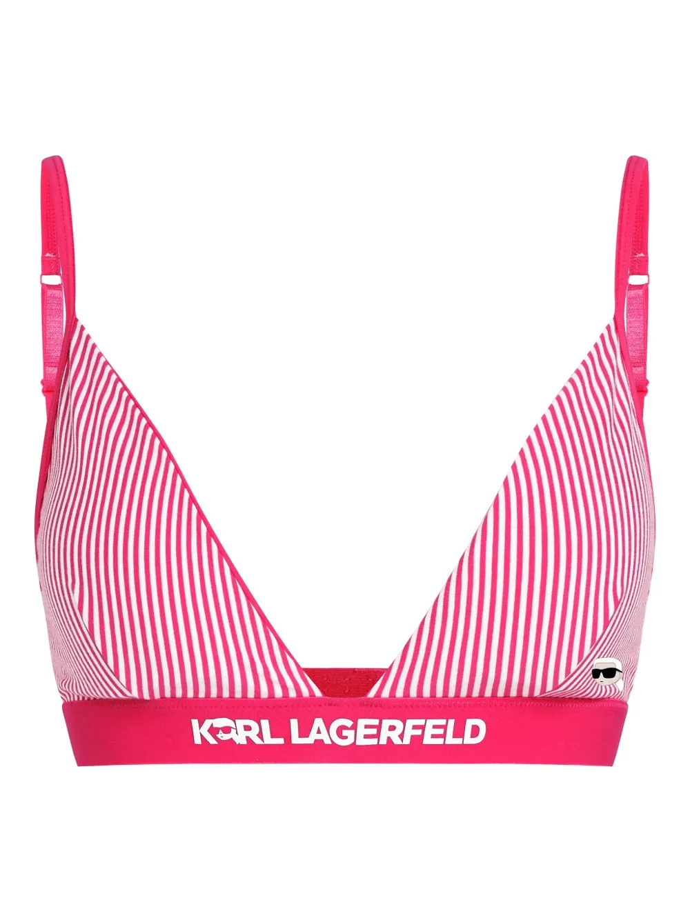 Бюстгальтер Ikon в полоску KARL LAGERFELD, розовый
Бюстгальтер Ikon в полоску KARL LAGERFELD, розовый