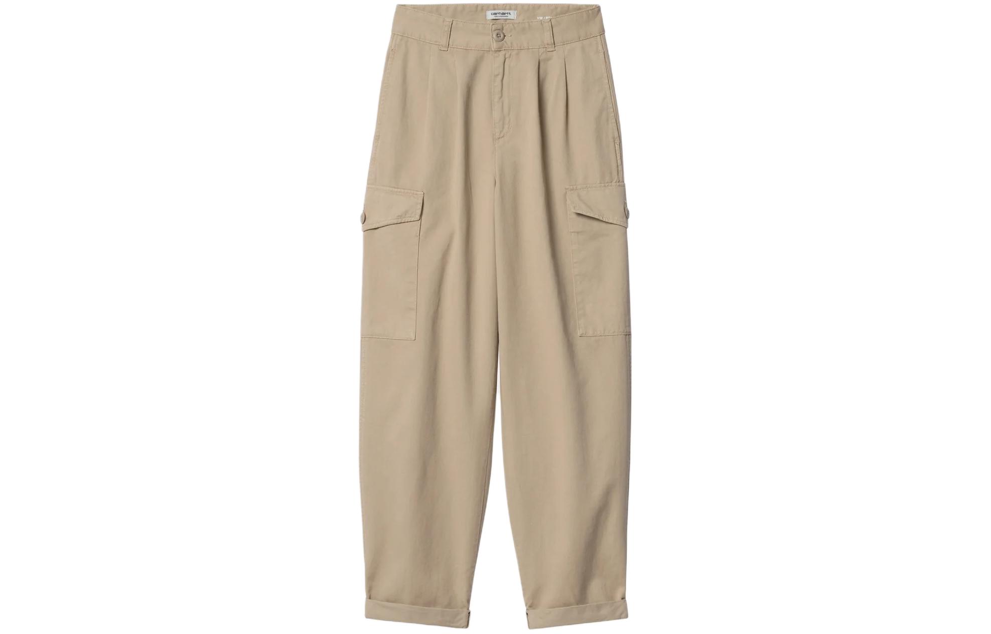 Carhartt WIP Брюки карго FW24 Collins Pant женские хаки
Carhartt WIP Брюки карго FW24 Collins Pant женские хаки