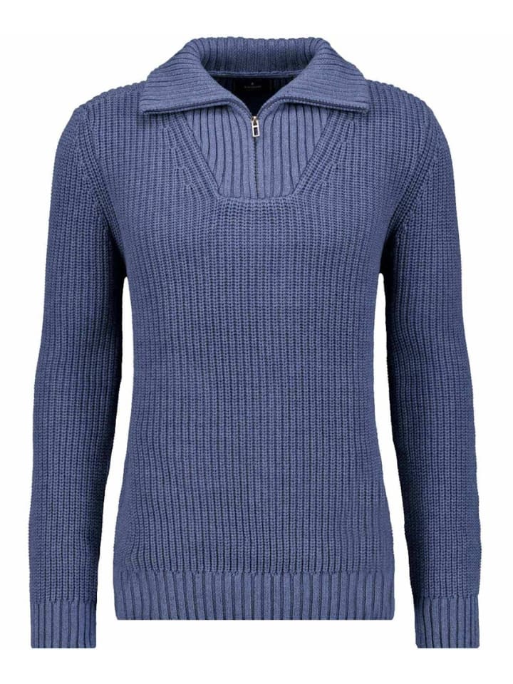 Свитер с V-образным вырезом синего цвета Ragman
Свитер с V-образным вырезом синего цвета Ragman