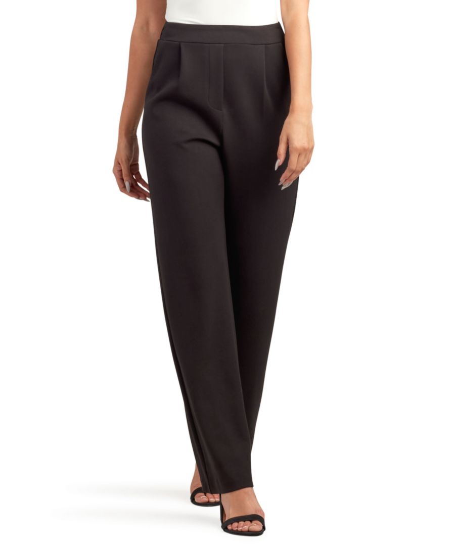 Женские брюки с широкими штанинами и эластичным поясом BCX, Black
Женские брюки с широкими штанинами и эластичным поясом BCX, Black