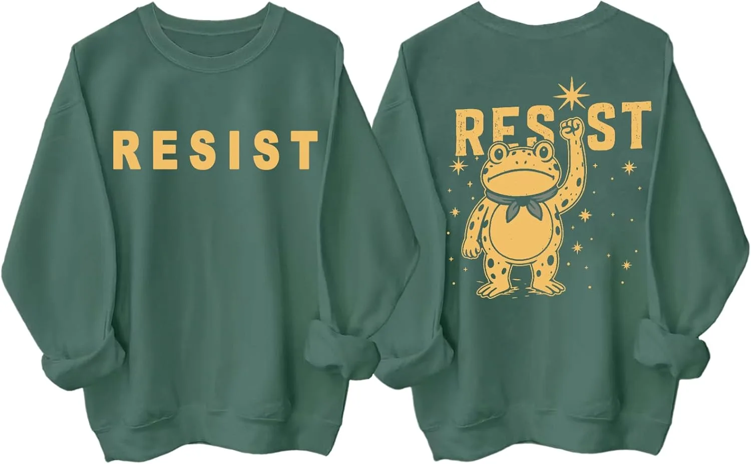 Толстовка Portland Frog Protest BTGRL
Толстовка Portland Frog Protest BTGRL