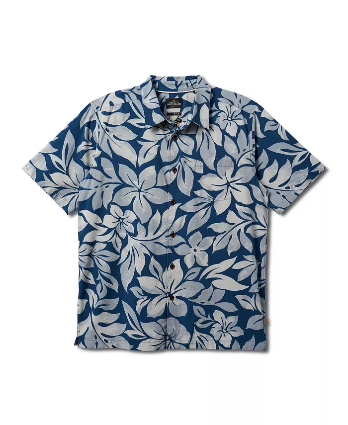 Quiksilver Мужская футболка Kahuna Woven Quiksilver Waterman, синий
Quiksilver Мужская футболка Kahuna Woven Quiksilver Waterman, синий