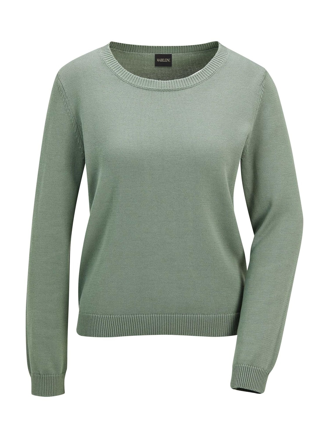 MADELEINE Свитер в зеленом цвете
MADELEINE Свитер в зеленом цвете