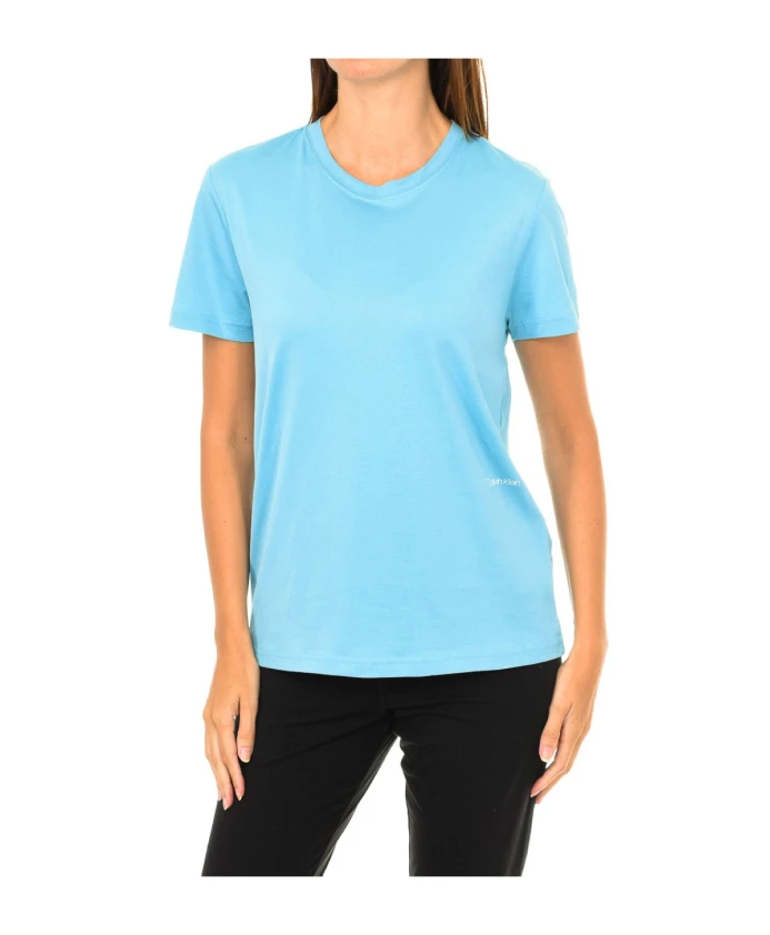 Футболка с короткими рукавами и круглым вырезом Calvin Klein, синий
Футболка с короткими рукавами и круглым вырезом Calvin Klein, синий