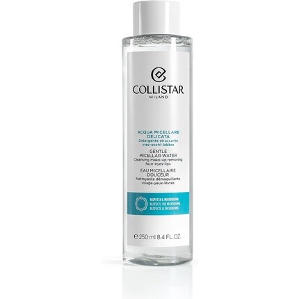 Деликатная мицеллярная вода 250мл, Collistar
Деликатная мицеллярная вода 250мл, Collistar