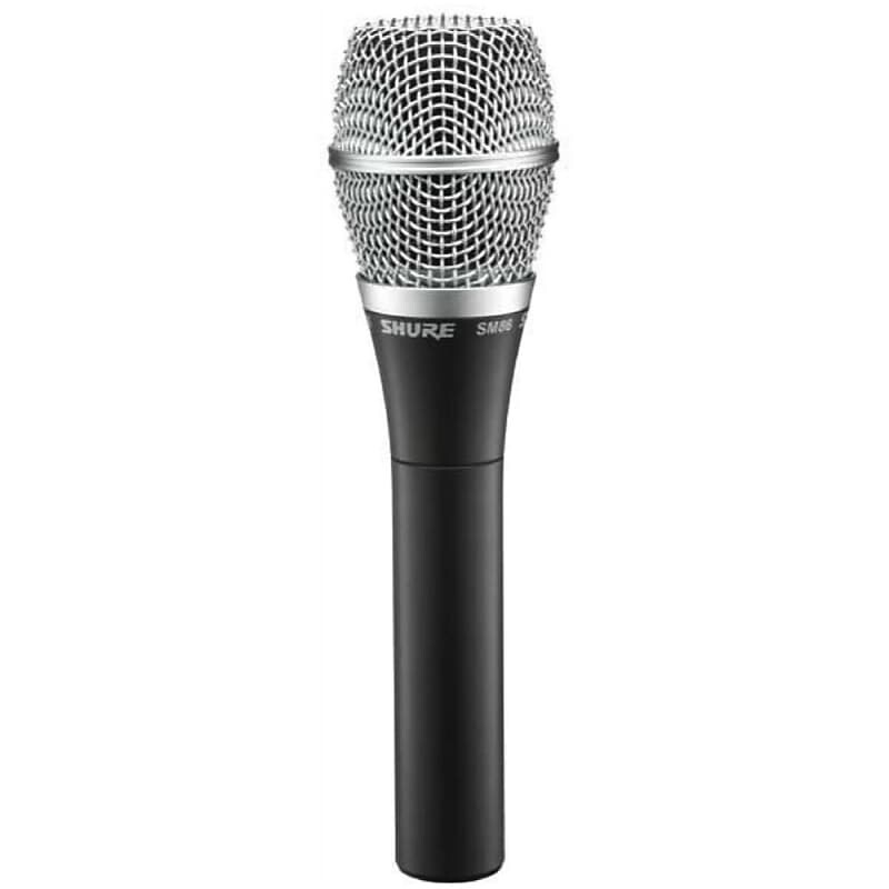 Конденсаторный микрофон Shure SM86
Конденсаторный микрофон Shure SM86