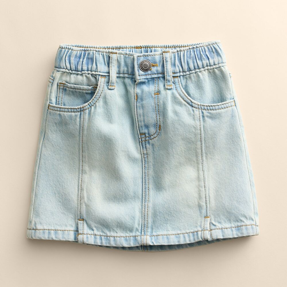 Юбка из органического денима Little Co. для малышей от Lauren Conrad Little Co. by Lauren Conrad, цвет Superlight
Юбка из органического денима Little Co. для малышей от Lauren Conrad Little Co. by Lauren Conrad, цвет Superlight