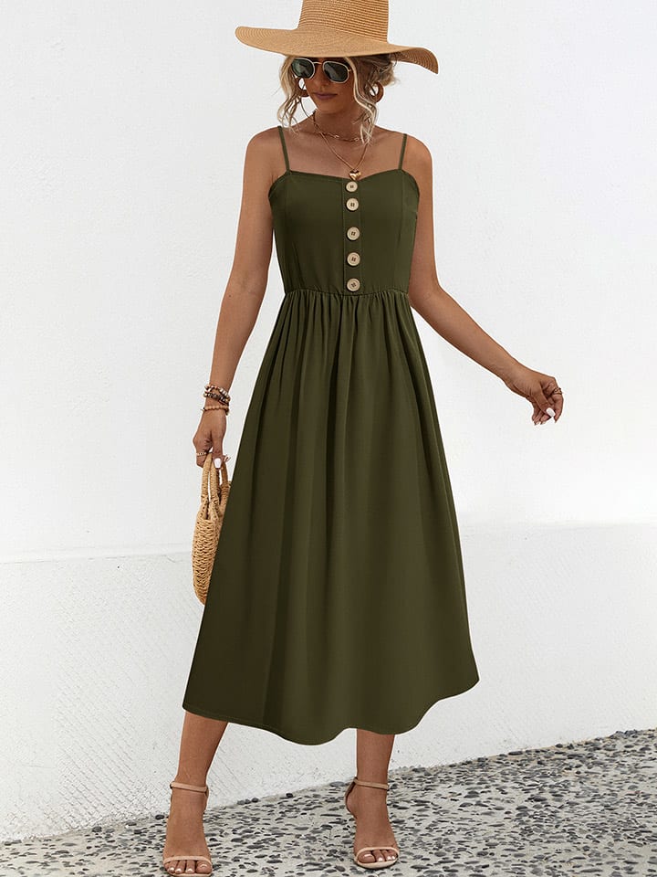 Длинное платье Ariel Tesoro, хаки
Длинное платье Ariel Tesoro, хаки