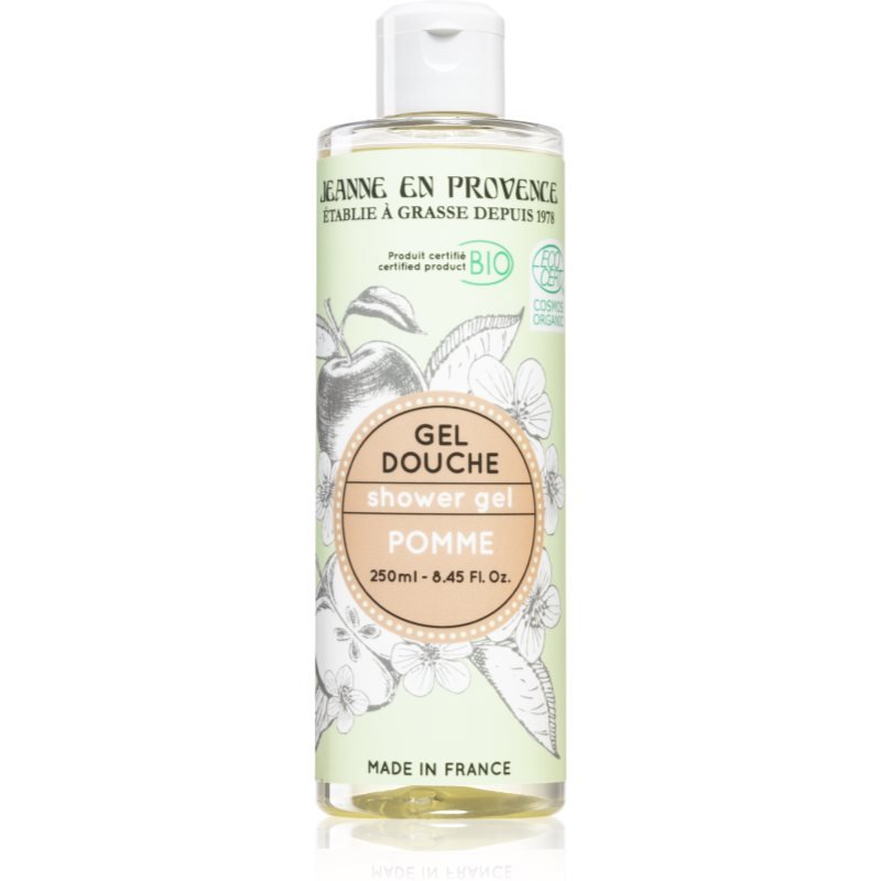Jeanne en Provence BIO Apple нежный гель для душа БИО-качества для женщин 250 мл
Jeanne en Provence BIO Apple нежный гель для душа БИО-качества для женщин 250 мл