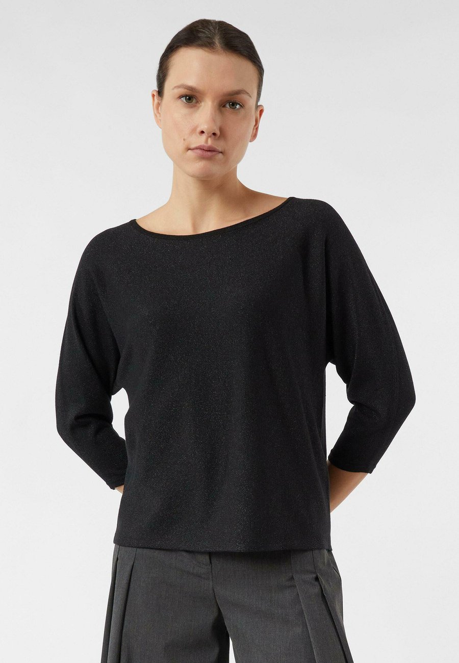 Джемпер comma STRICK, Schwarz/Black
Джемпер comma STRICK, Schwarz/Black