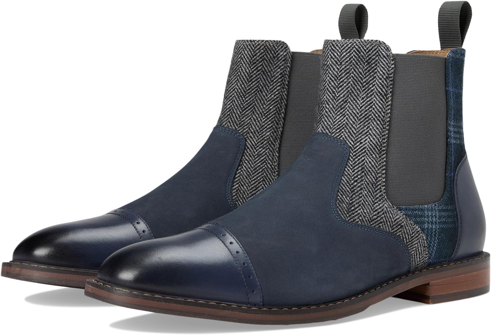 Ботинки Stacy Adams Finney Cap Toe Chelsea Boot, цвет Navy Multi
Ботинки Stacy Adams Finney Cap Toe Chelsea Boot, цвет Navy Multi