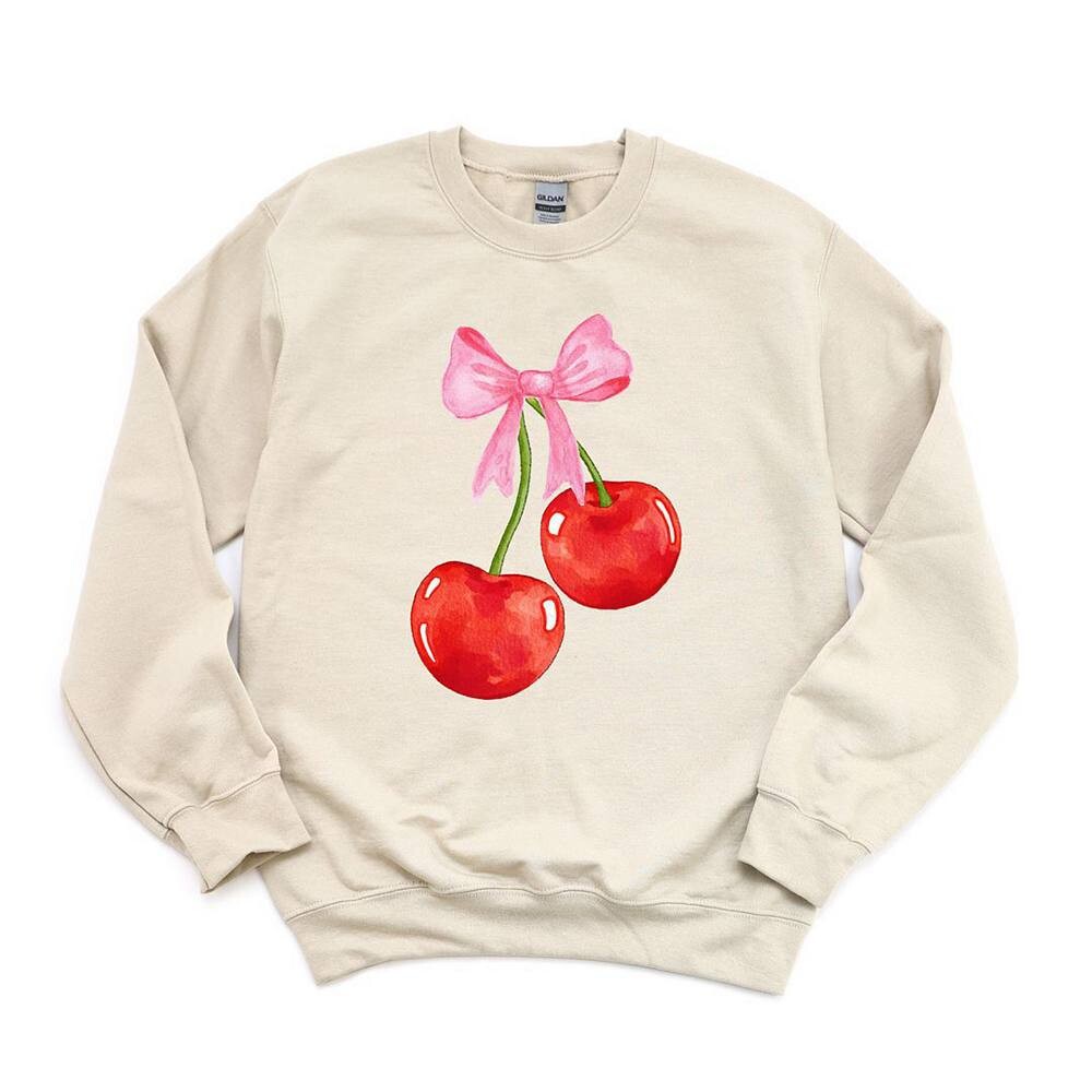 Толстовка Coquette Cherries Simply Sage Market, цвет Dust 
Толстовка Coquette Cherries Simply Sage Market, цвет Dust