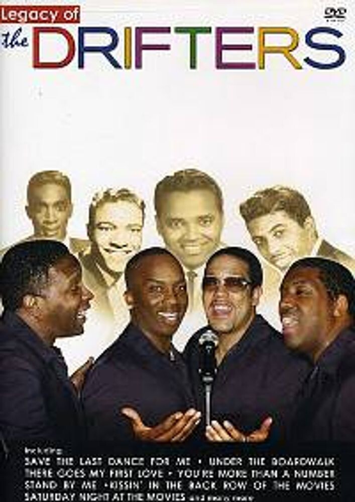 Диск DVD Legacy Of The Drifters
Диск DVD Legacy Of The Drifters