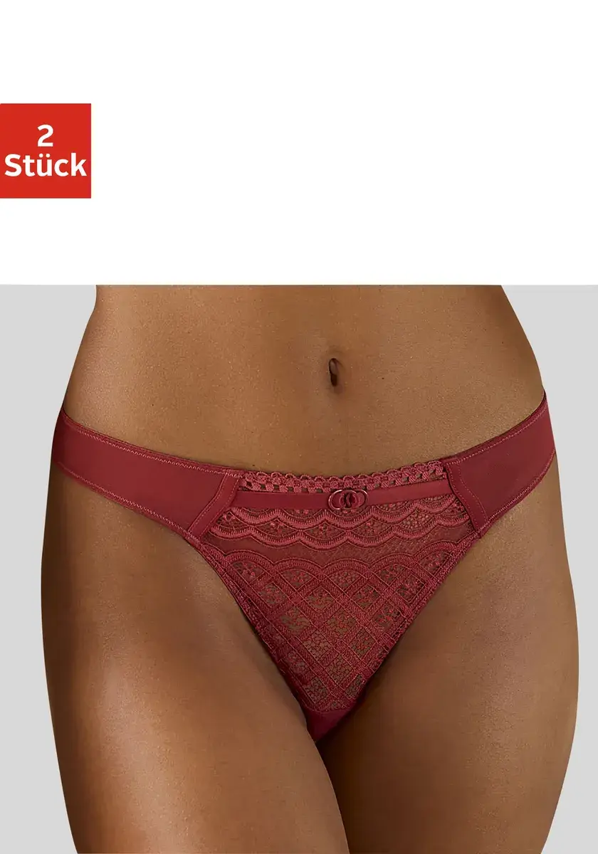 Стринги Petite Fleur (2 шт.), выполненные из модного кружева, цвет Haselnuss + Puder
Стринги Petite Fleur (2 шт.), выполненные из модного кружева, цвет Haselnuss + Puder