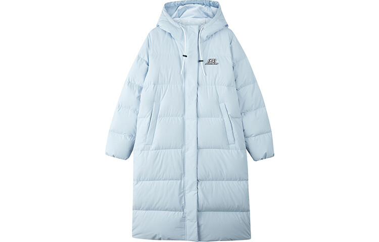 Цветной пуховик женский синий Skechers
Цветной пуховик женский синий Skechers