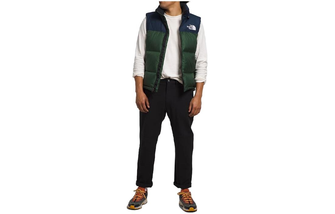 Жилет The North Face 1996 Collection, зеленый
Жилет The North Face 1996 Collection, зеленый