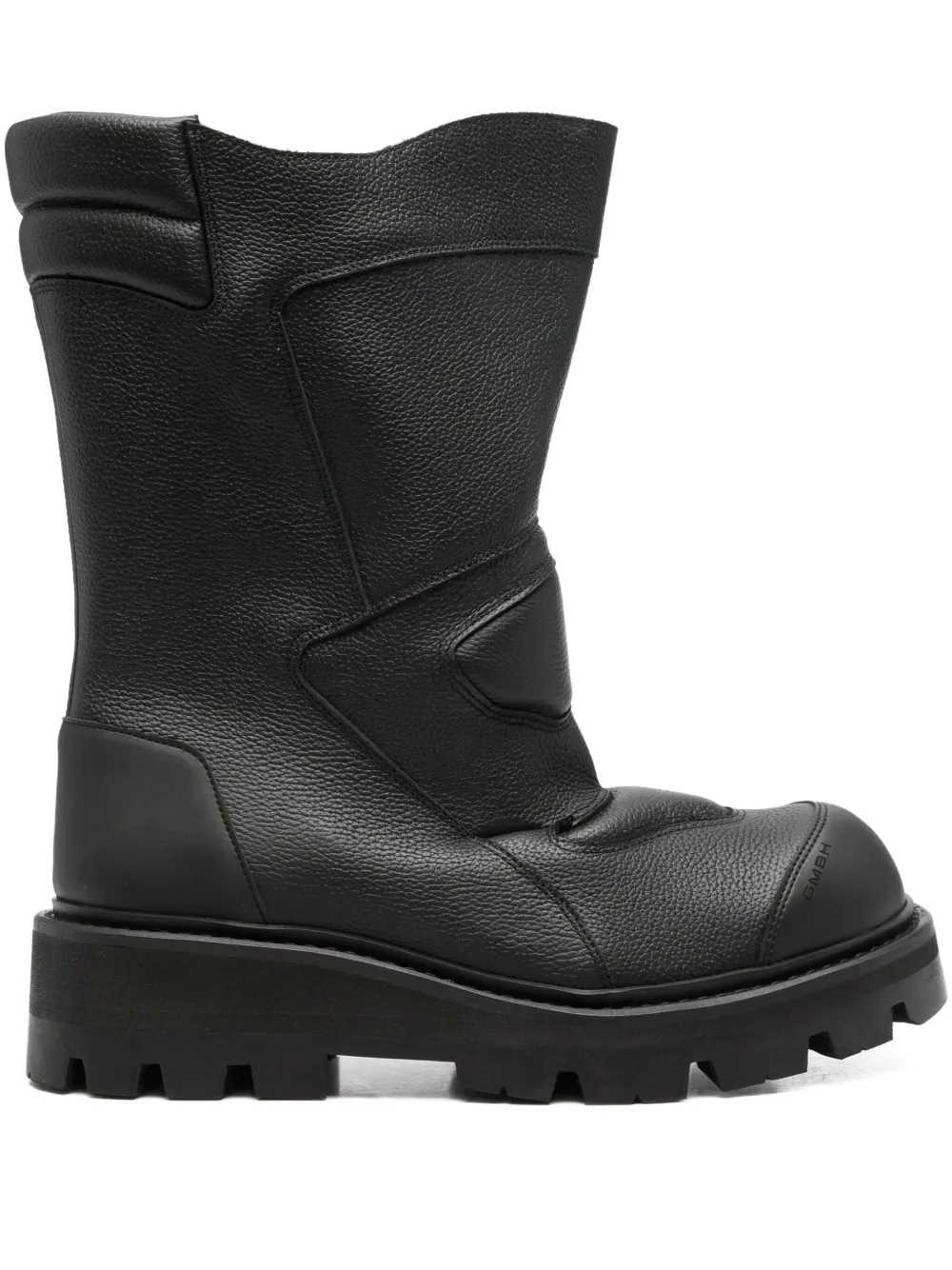 Сапоги Aeon из тисненной кожи с высоким голенищем GmbH, черный
Сапоги Aeon из тисненной кожи с высоким голенищем GmbH, черный