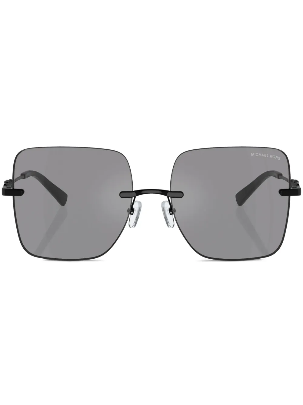 Солнцезащитные очки Quèbec без оправы MICHAEL KORS, черный
Солнцезащитные очки Quèbec без оправы MICHAEL KORS, черный
