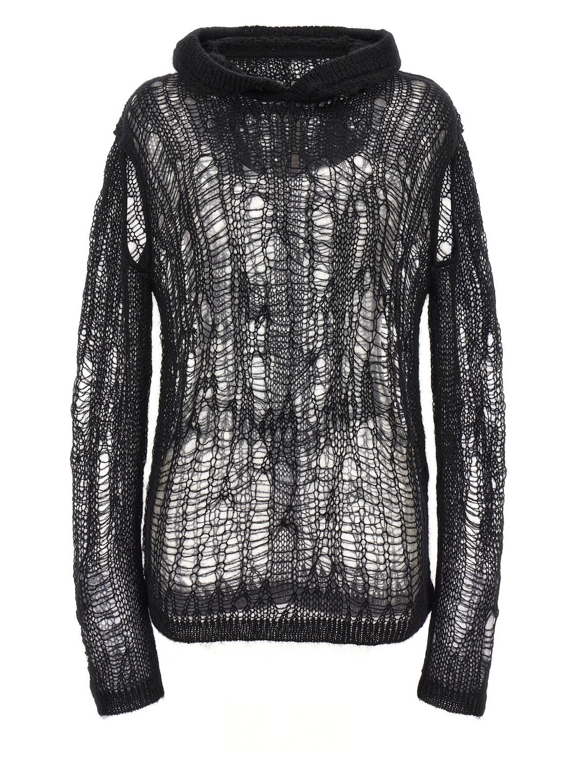 Худи с капюшоном «Spider» Rick Owens, черный
Худи с капюшоном «Spider» Rick Owens, черный