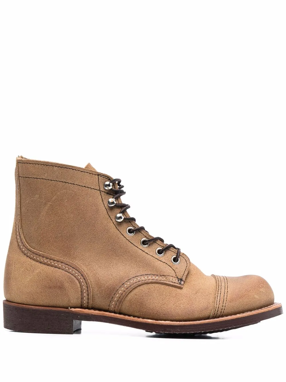 Ботинки Iron Ranger Red Wing Shoes, коричневый
Ботинки Iron Ranger Red Wing Shoes, коричневый