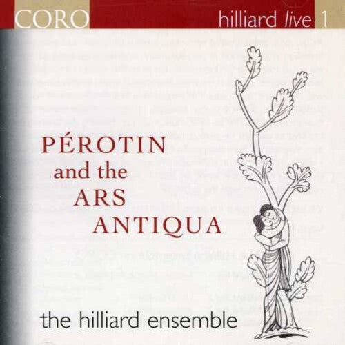 CD диск Hilliard Ensemble: Perotin & the Ars Antiqua
CD диск Hilliard Ensemble: Perotin & the Ars Antiqua