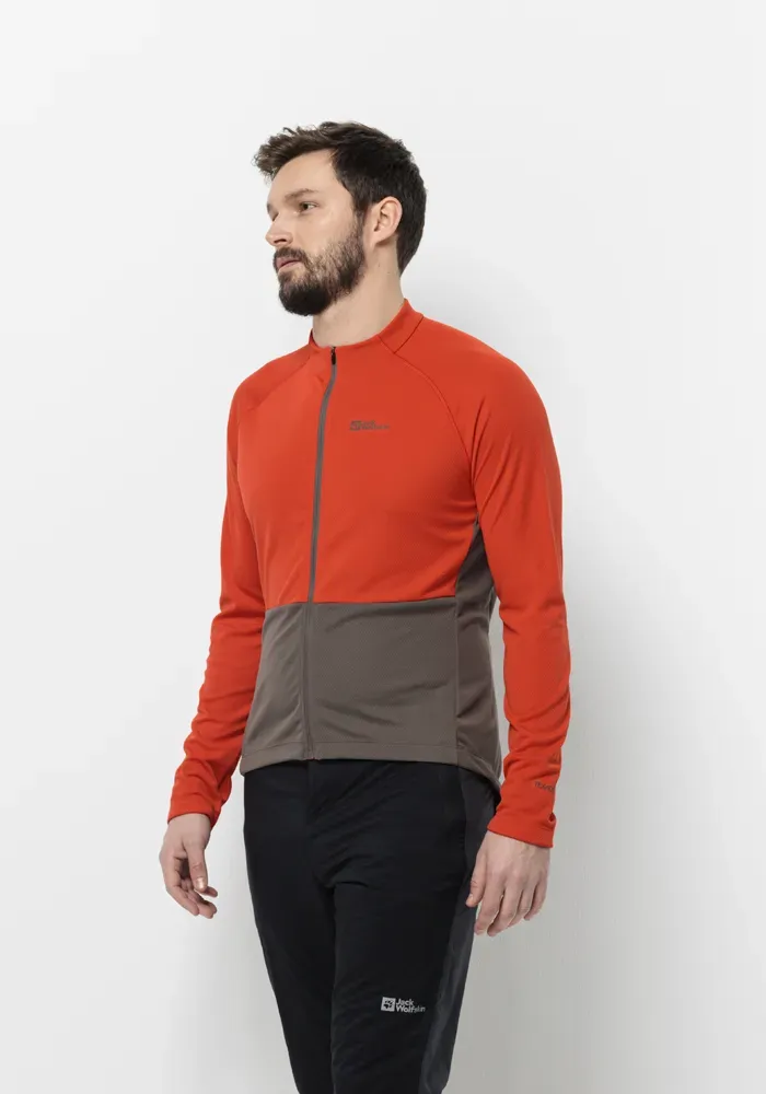 Велосипедная куртка Jack Wolfskin "MOROBBIA FZ L/S M", красный
Велосипедная куртка Jack Wolfskin "MOROBBIA FZ L/S M", красный