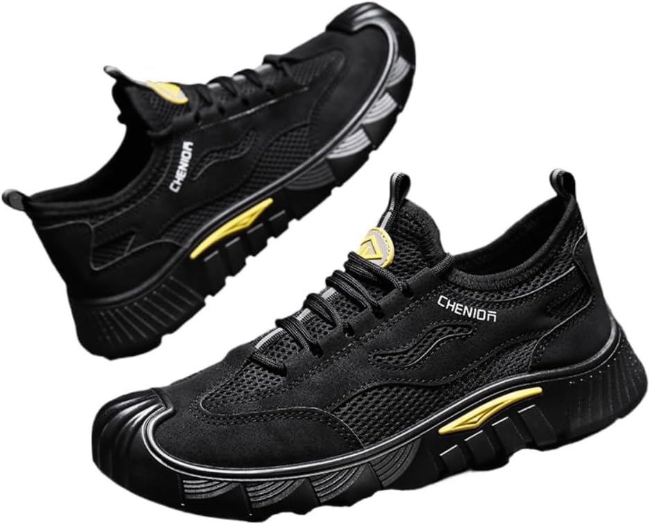 Мужские спортивные кроссовки с шнуровкой и низким верхом, закрытые повседневные удобные кроссовки из дышащей сетки, модные кроссовки для повседневной носки Qacksv, черный
Мужские спортивные кроссовки с шнуровкой и низким верхом, закрытые повседневные удобные кроссовки из дышащей сетки, модные кроссовки для повседневной носки Qacksv, черный