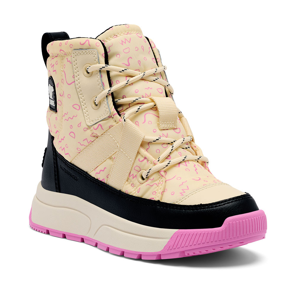 Детские водонепроницаемые зимние ботинки Sorel Whitney III Mid, Honey White
Детские водонепроницаемые зимние ботинки Sorel Whitney III Mid, Honey White