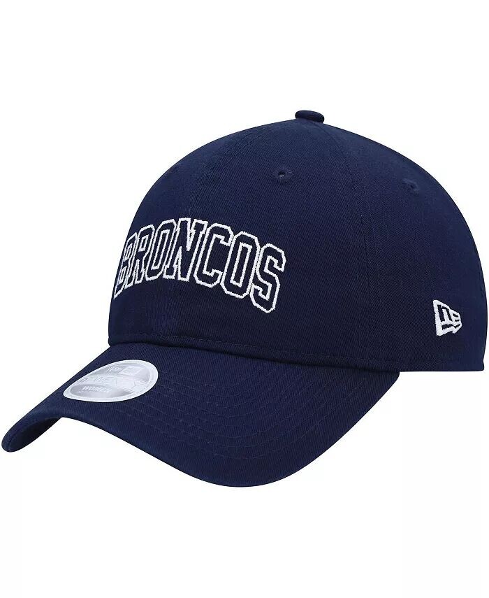 Женская темно-синяя регулируемая шляпа Denver Broncos Collegiate 9TWENTY New Era, синий
Женская темно-синяя регулируемая шляпа Denver Broncos Collegiate 9TWENTY New Era, синий