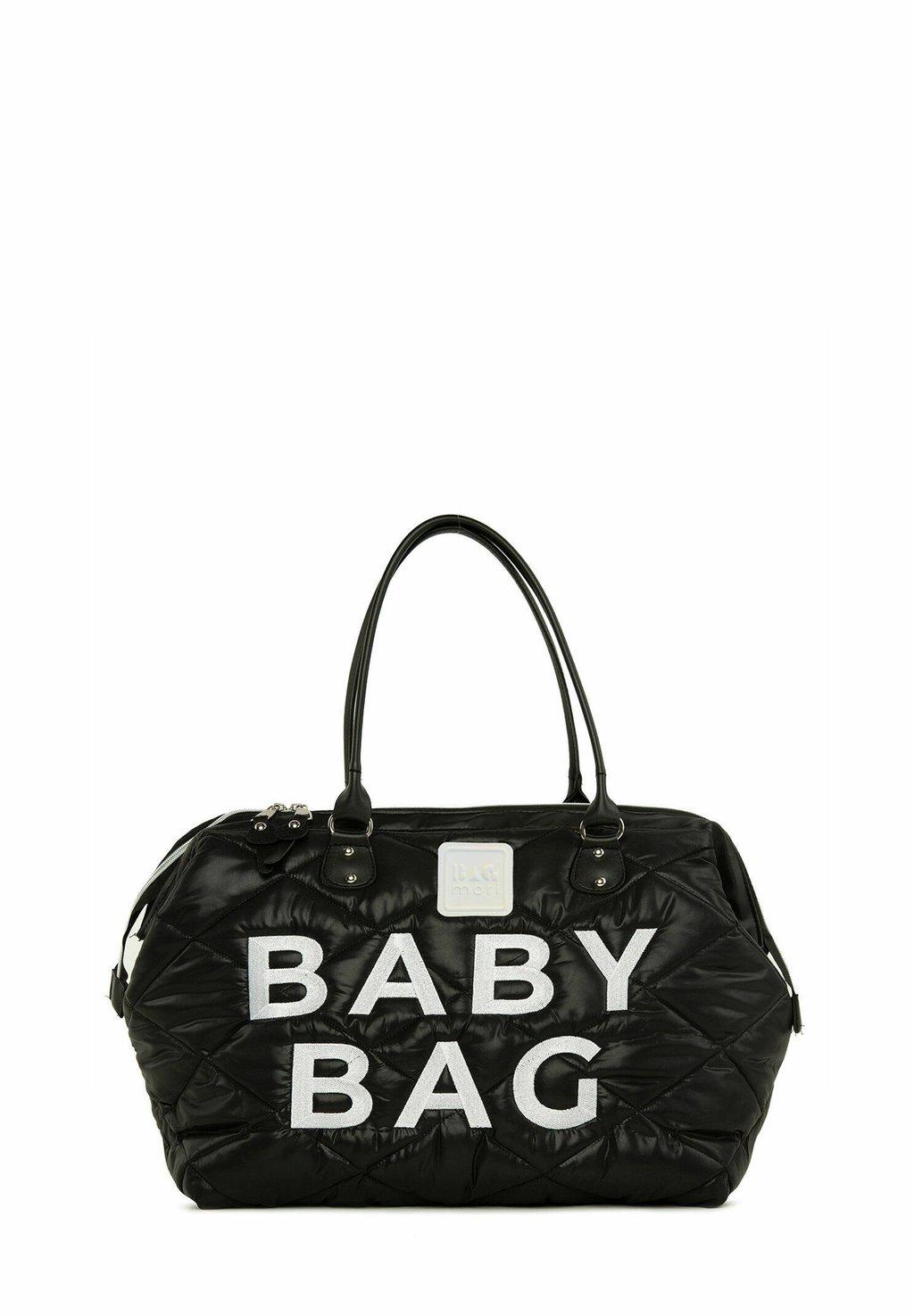 Сумка BESTICKTE MUM Bagmori, черный
Сумка BESTICKTE MUM Bagmori, черный