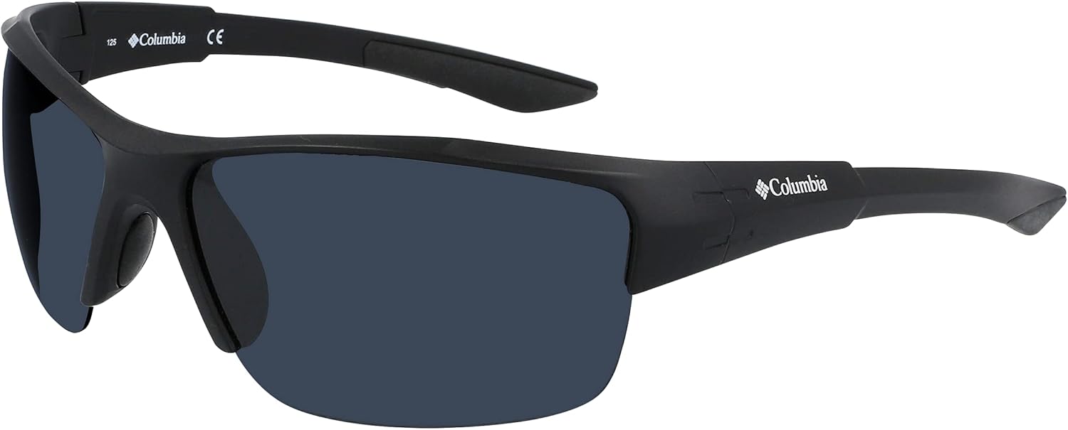 Columbia мужские солнцезащитные очки Wingard прямоугольные, Matte Black
Columbia мужские солнцезащитные очки Wingard прямоугольные, Matte Black