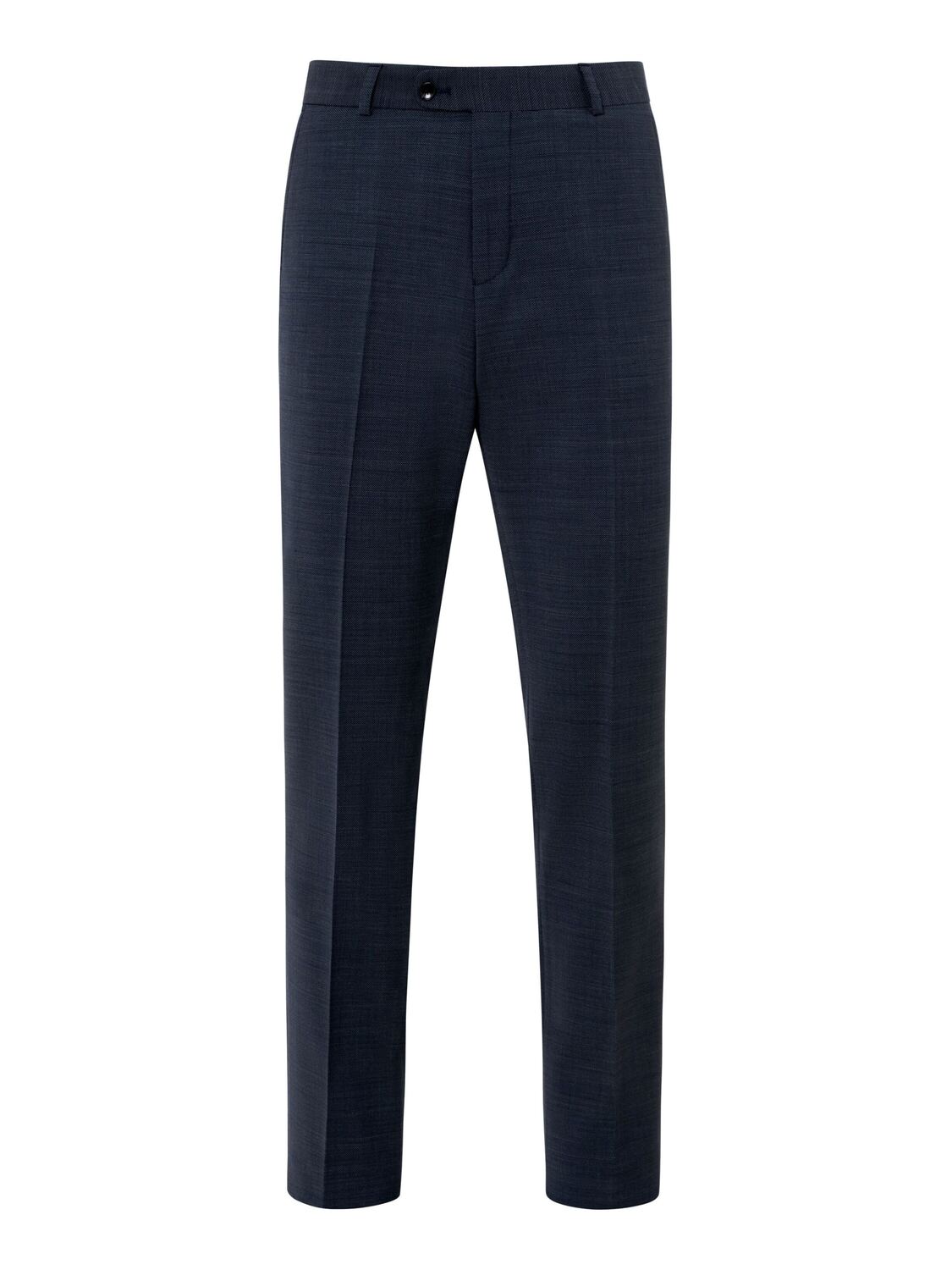 BENVENUTO Брюки плиссе 'NERO' в темно-синем цвете
BENVENUTO Брюки плиссе 'NERO' в темно-синем цвете