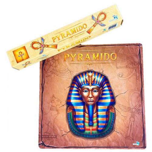 Игровой коврик Pyramido Playmat – Pharoah
Игровой коврик Pyramido Playmat – Pharoah