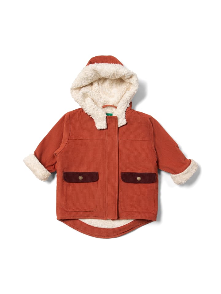 Пальто из органического шерпа оранжевого цвета Little Green Radicals
Пальто из органического шерпа оранжевого цвета Little Green Radicals